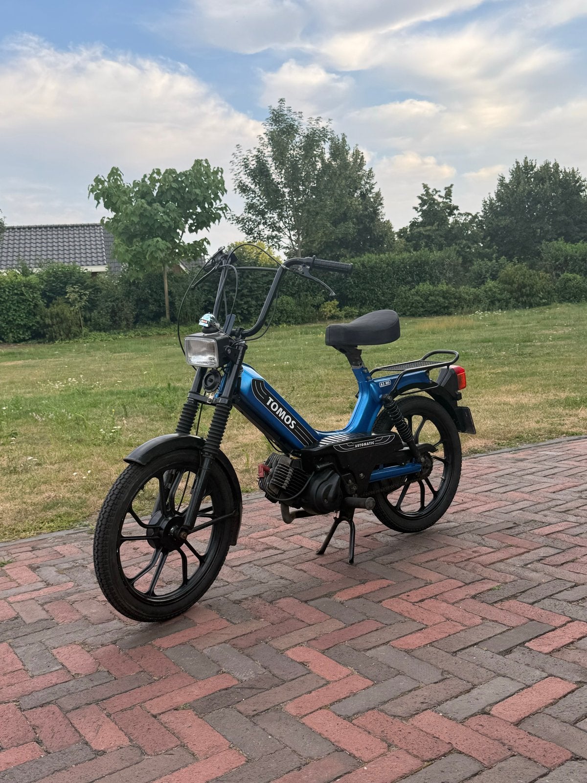 Tomos A35 geel kenteken, Ophalen, Gebruikt, Maximaal 45 km/u, Overige modellen