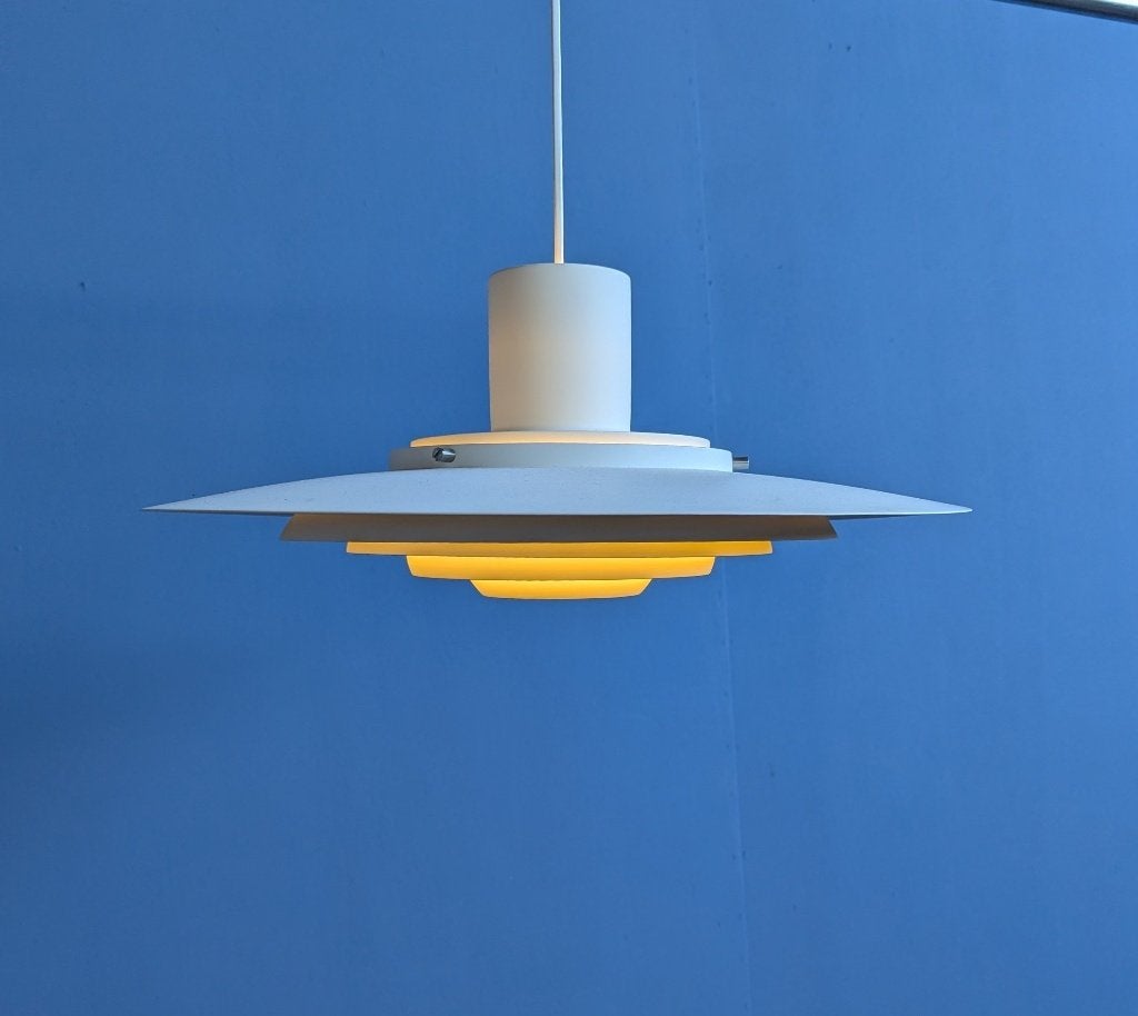 Deense design hanglamp-  &Tradition- P376- KP1-, Deens design Scandinavisch design schalenlamp Kastholm Fabricius, Zo goed als nieuw