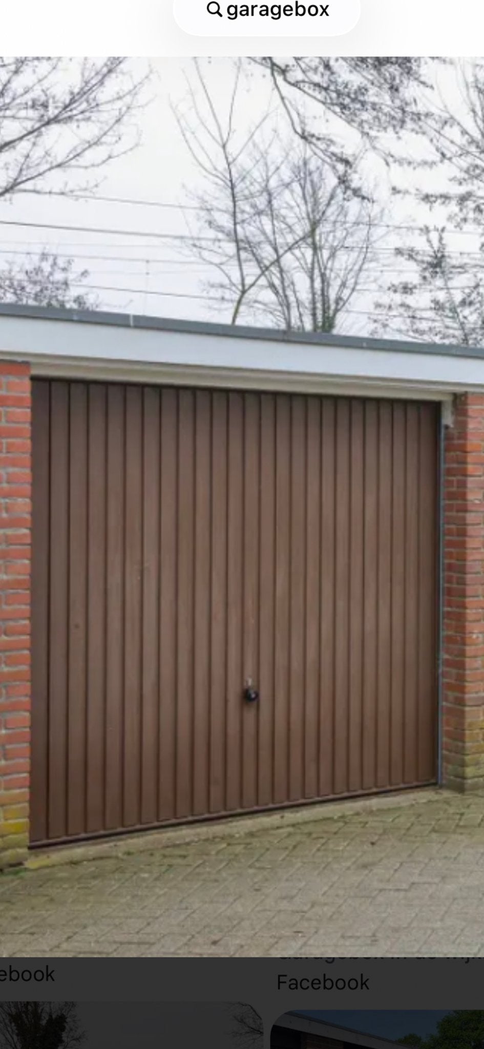 Garagebox gezocht, Ophalen of Verzenden