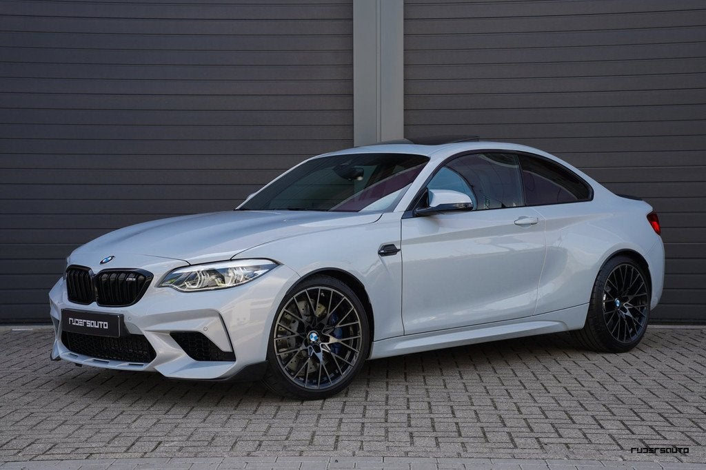 BMW M2 DCT Competition | Schuifdak | M-sportstoelen | Camera, Automaat, Achterwielaandrijving, Gebruikt, 4 stoelen