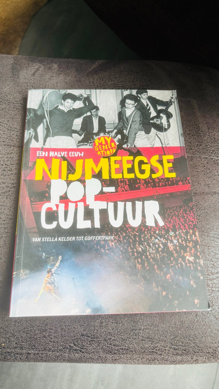 My Generation: Nijmeegse Popcultuur - Gesigneerd, Ophalen of Verzenden, Zo goed als nieuw, Genre of Stijl