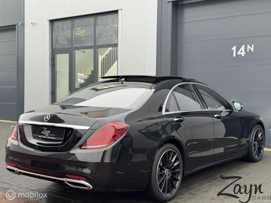 Mercedes S-klasse 400d 4Matic Premium Plus | AMG | Pano |, Auto's, Mercedes-Benz, Automaat, Gebruikt, Euro 6, 2925 cc