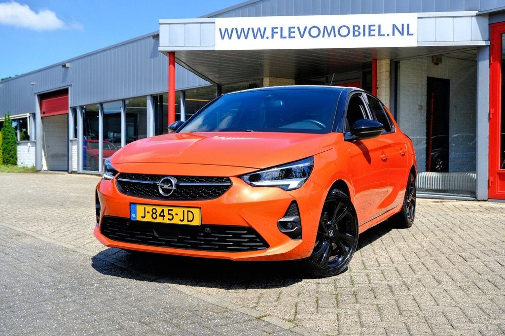 Opel Corsa 1.2 GS Line Aut. Navi|1e Eig|Adapt.Cruise|Cam|Cli, Gebruikt, Euro 6, 1133 kg, 49 €/maand
