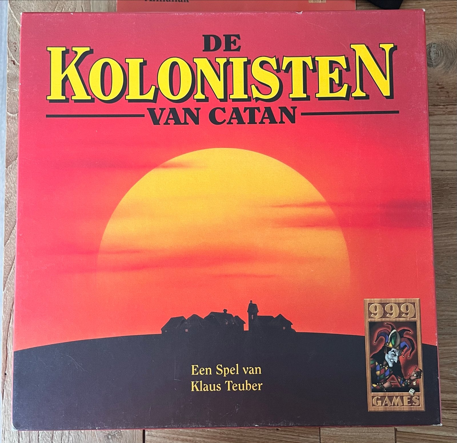 De Kolonisten van Catan - Houten editie, Drie of vier spelers, Ophalen of Verzenden, Gebruikt, 999 Games