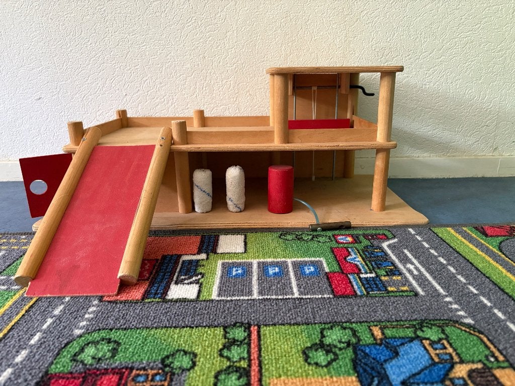 Houten garage, Ophalen, Gebruikt, Overige typen
