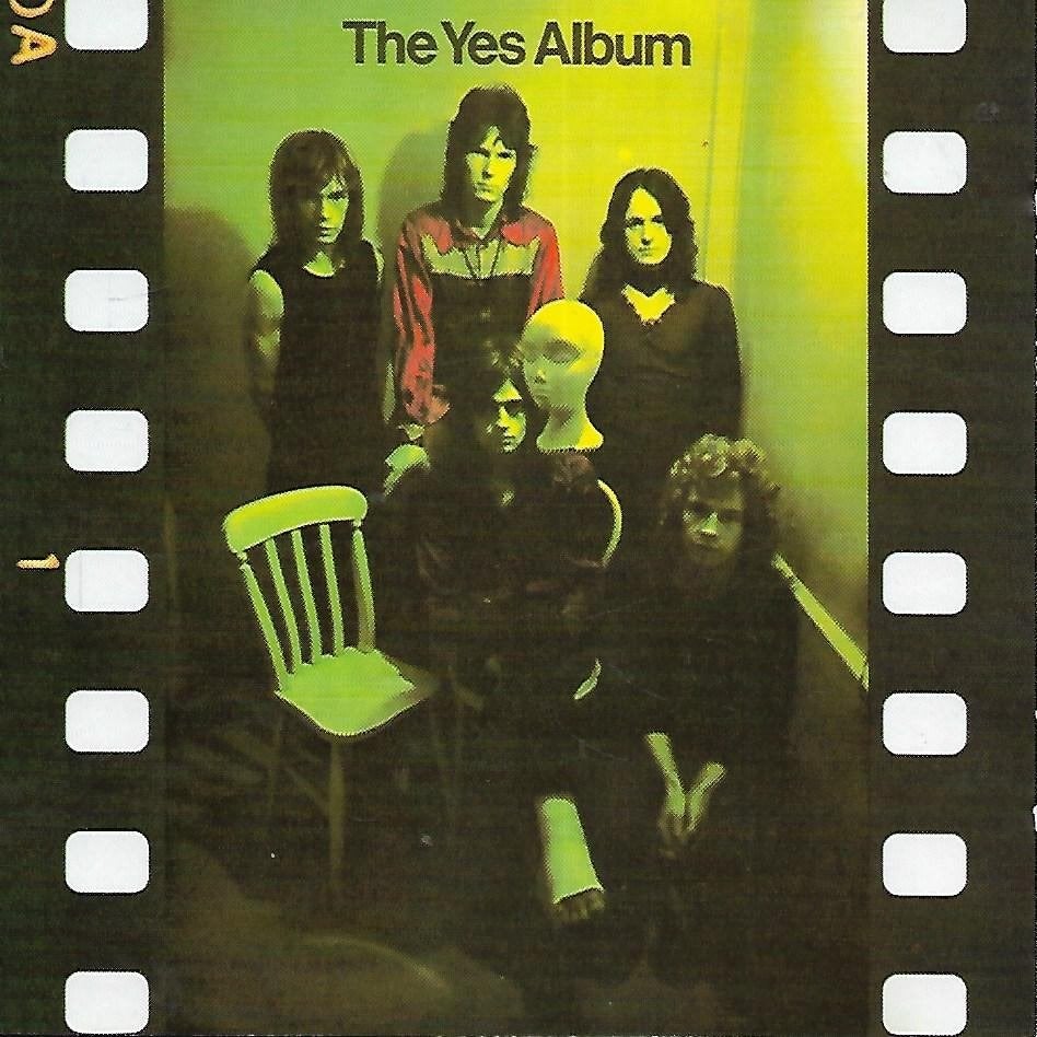 Yes - The Yes album, Ophalen of Verzenden, Zo goed als nieuw