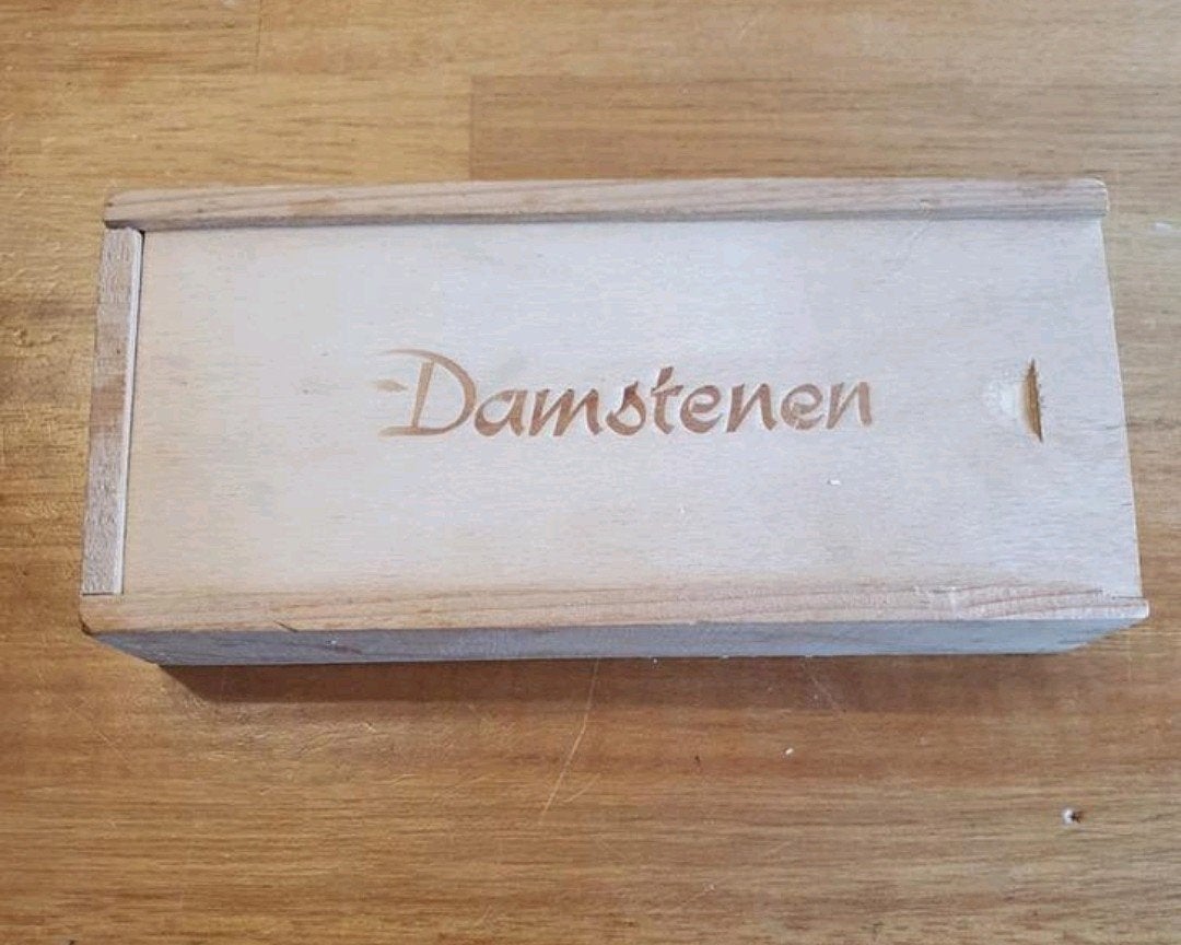 Damstenen, damschijven, dammen, Ophalen of Verzenden