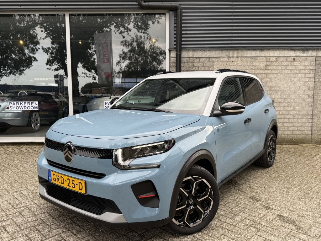 Citroën ë-C3 Max 113pk 44 kWh 3 fase (bj 2024, automaat), Automaat, 0 cilinders, Gebruikt, 322 km