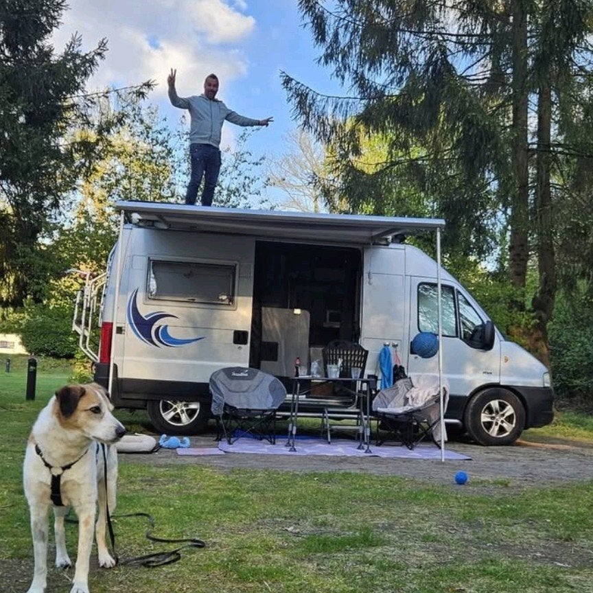 goeie buscamper te koop, Caravans en Kamperen, Campers, Particulier, tot en met 3, Buscamper of Camperbus, Overige merken, 5 tot 6 meter