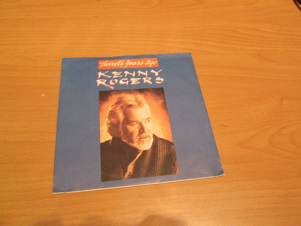 Kenny Rogers - Twenty Years Ago / The Heart Of The Matter, Ophalen of Verzenden, Gebruikt, Pop
