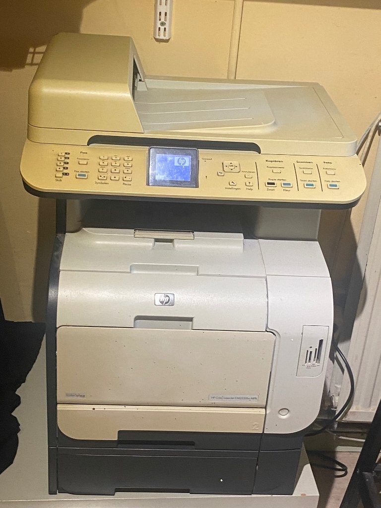 HP Coloor LaserJet CM2320fxi MFP, Ophalen, Hp, Gebruikt, Printer