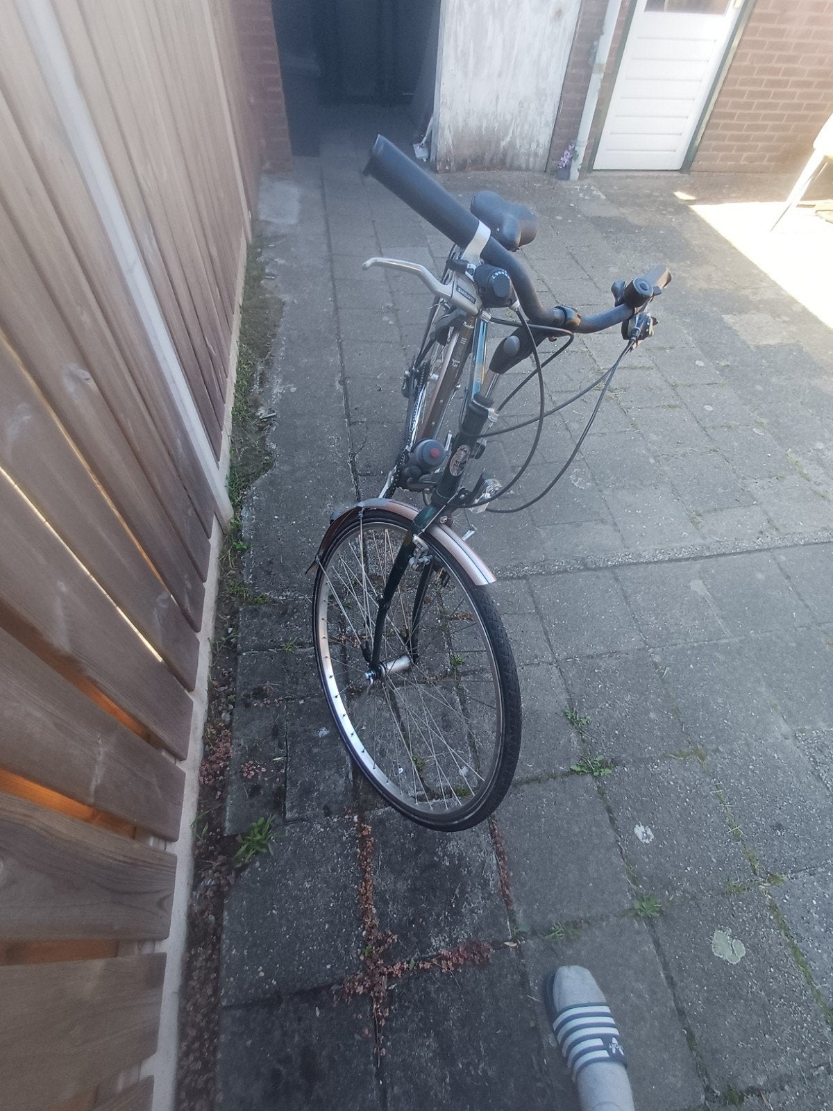 gazelle fiets, Ophalen, Versnellingen, Schijfrem, Gazelle