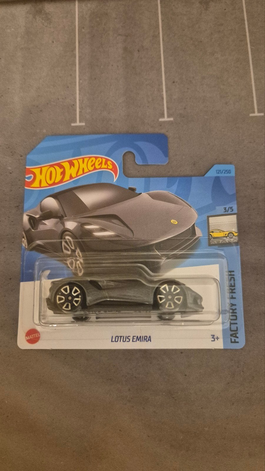 Hot Wheels Lotus Emira - Factory Fresh 121/250, Ophalen of Verzenden, Nieuw, Auto