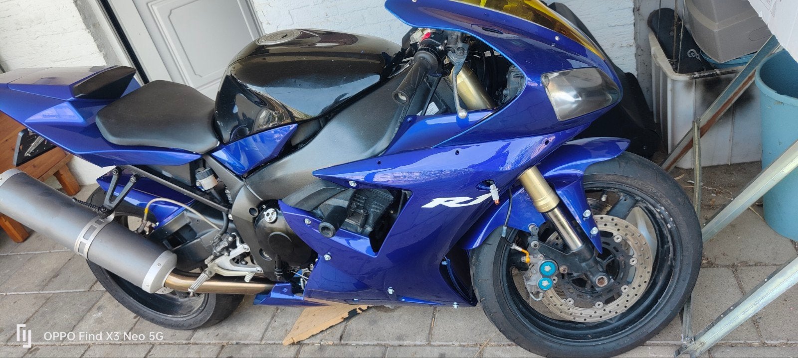 R1 yamaha, Ophalen of Verzenden