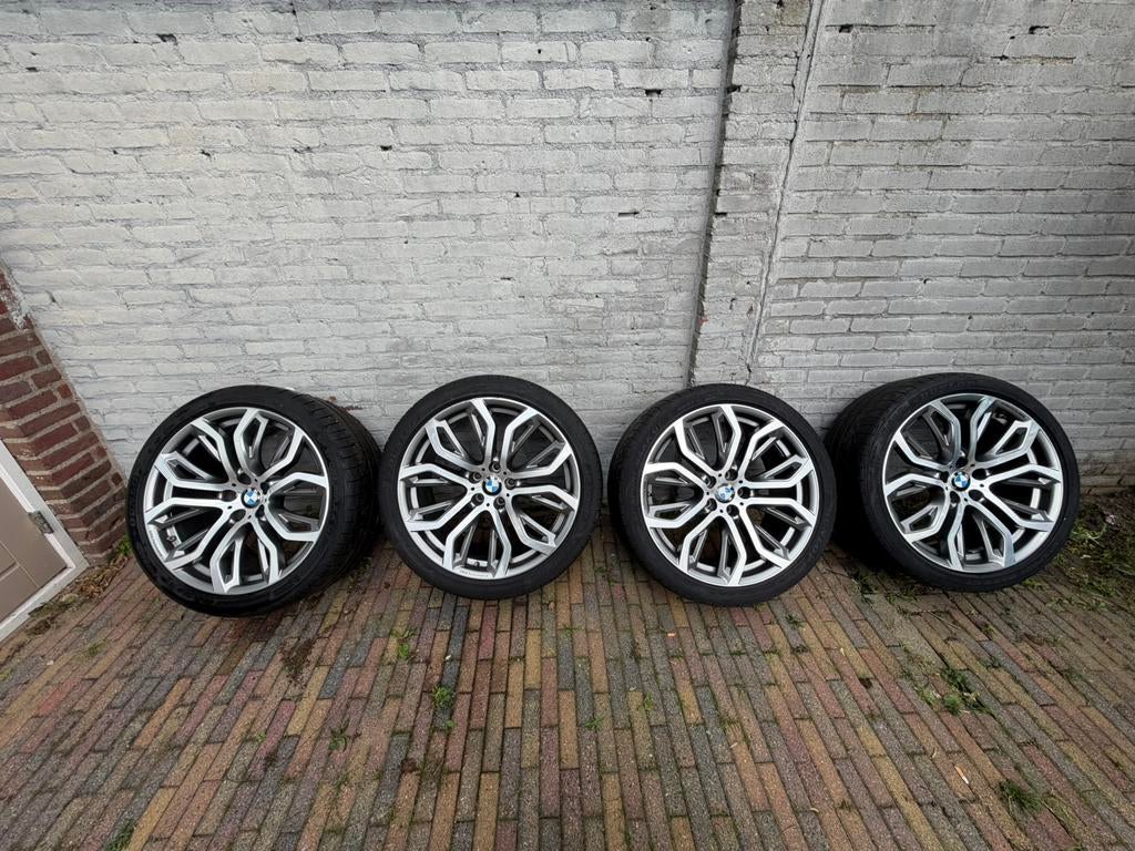 Bmw X5 velgen, Ophalen, Gebruikt, Velg(en), 21 inch