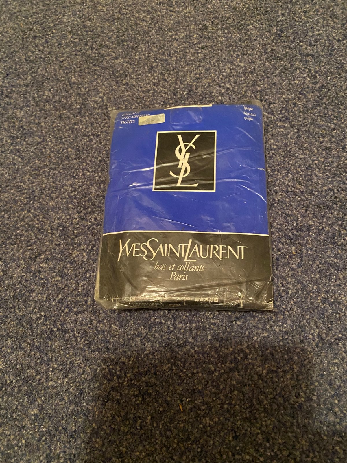 Yves Saint Laurent panty nieuw, Zwart, Nieuw, Maat 40/42 (M), Ophalen of Verzenden