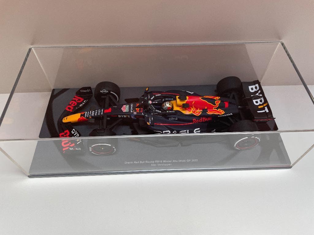 Spark 1:18 Oracle Red Bull Racing RB18 GP Abu Dhabi 2022, Ophalen of Verzenden, Nieuw, Auto, Overige merken