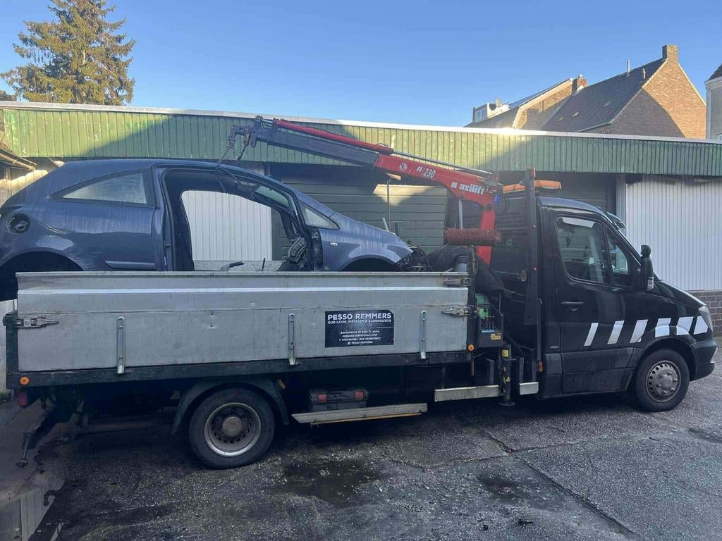 Gratis kom ik u oud jizer op haalen ok sloop autos voor meer, Doe-het-zelf en Verbouw, Metalen, Ophalen of Verzenden, Gebruikt