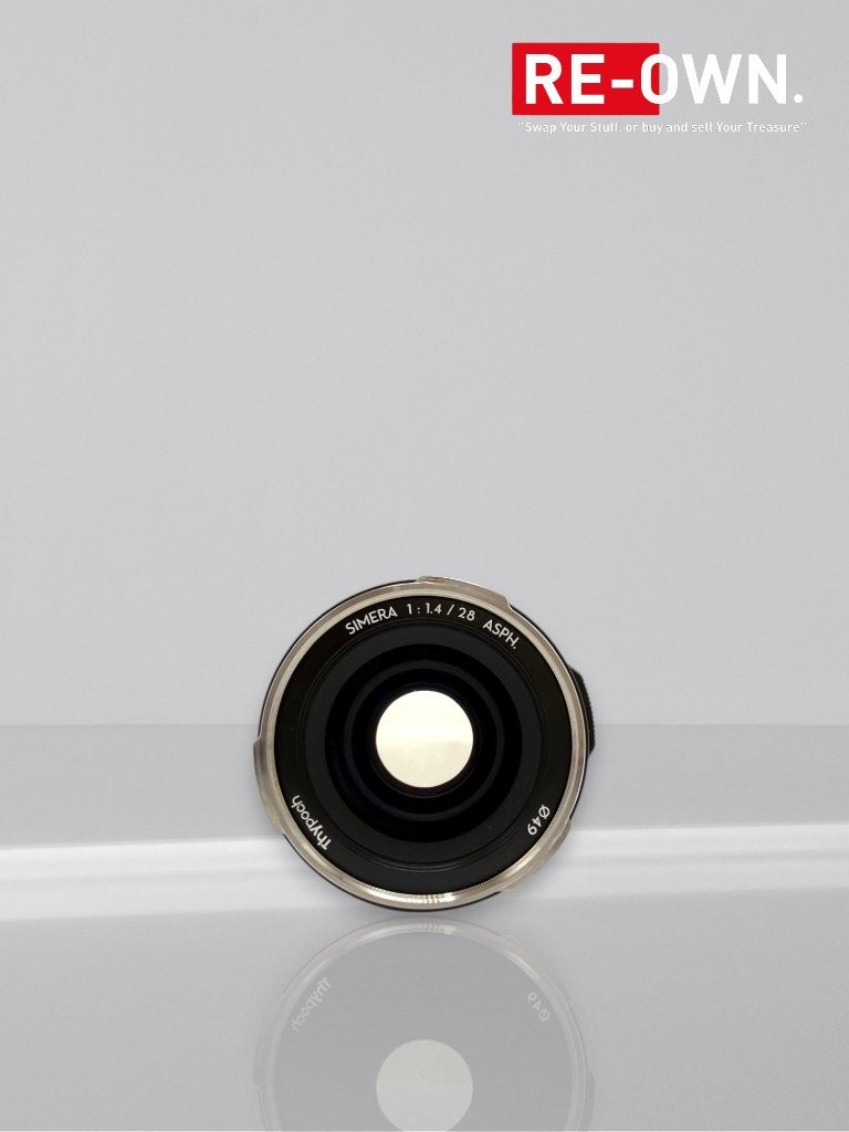 Thypoch Simera 28mm F/1.4 ASPH for Leica M mount (nieuwstaat, Thypoch, ., Zo goed als nieuw, .
