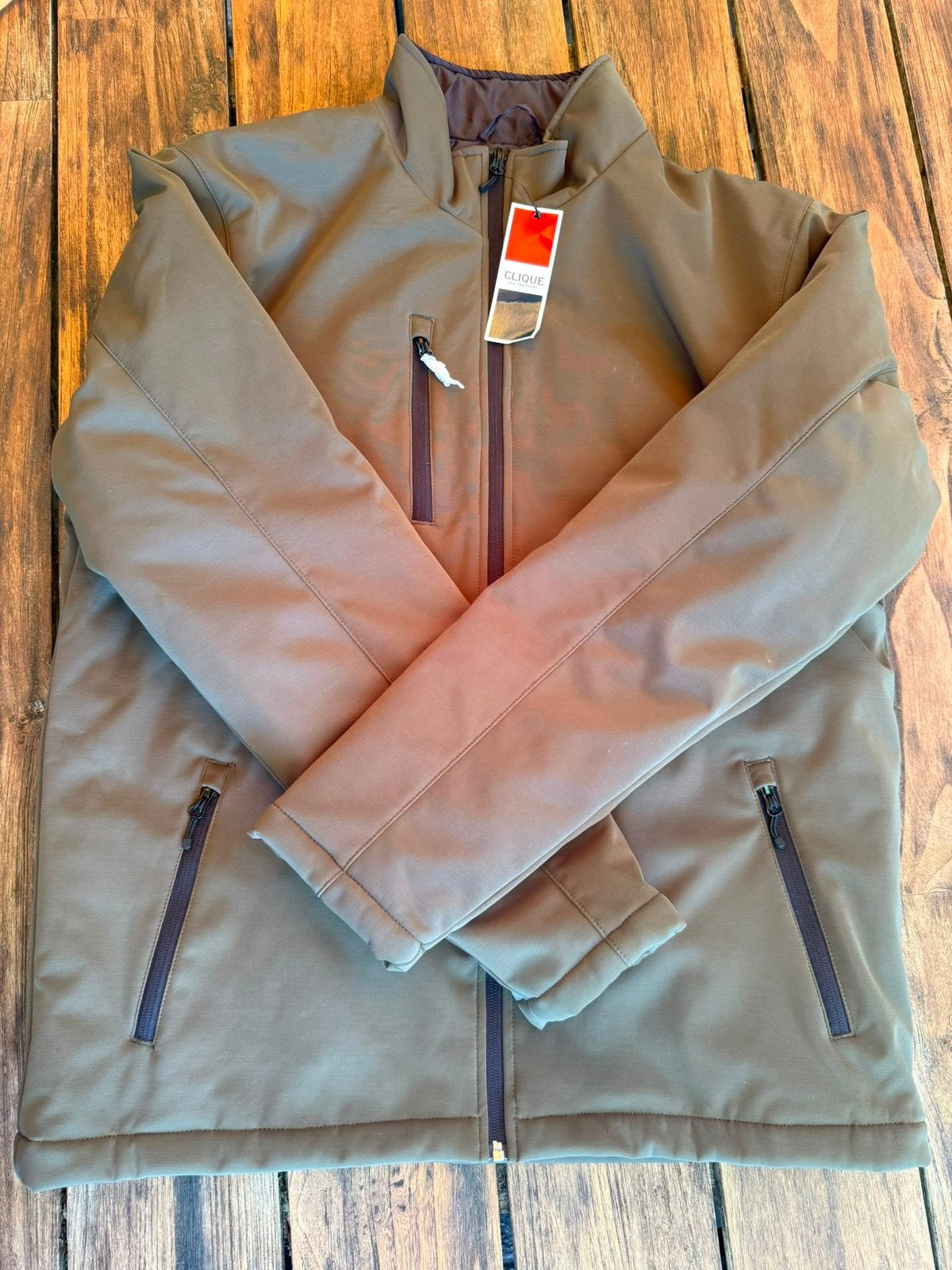 Softshell jas, maat XL, Ophalen, Nieuw