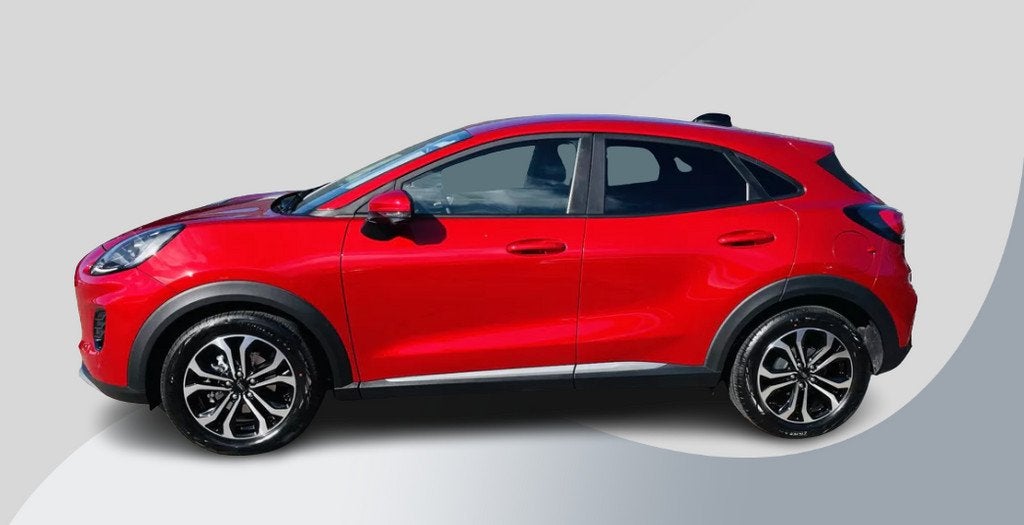 Ford Puma 1.0 EcoBoost Hybrid Titanium 125pk Nieuw Model! |, Voorwielaandrijving, Puma, Bedrijf, Nieuw