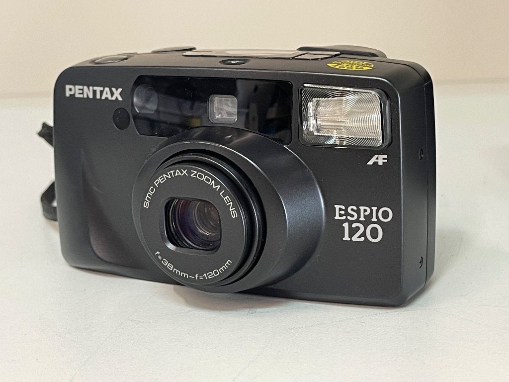 PENTAX ESPIO 120 compacte 35mm analoge autofocuscamera, Audio, Tv en Foto, N, N, Compact, Ophalen of Verzenden