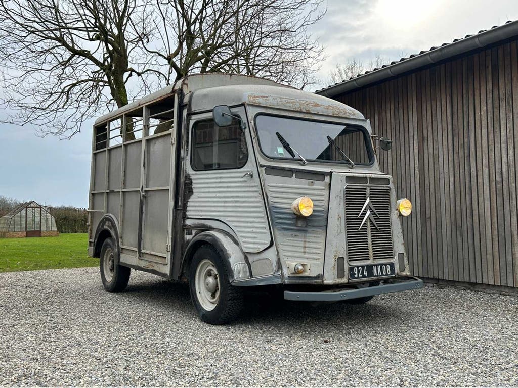 1977 Citroën HY Oldtimer veewagen foodtruck, foto 3