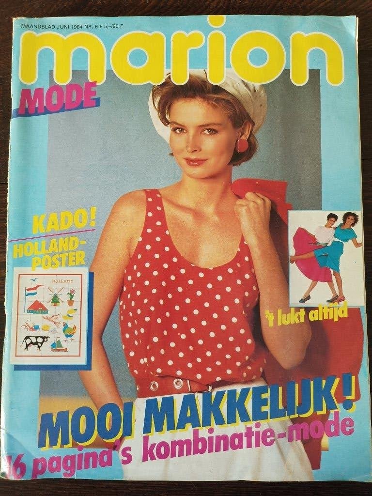 Marion juni 1984 combinatiemode, Ophalen of Verzenden, Zo goed als nieuw, Vrouw, Marion