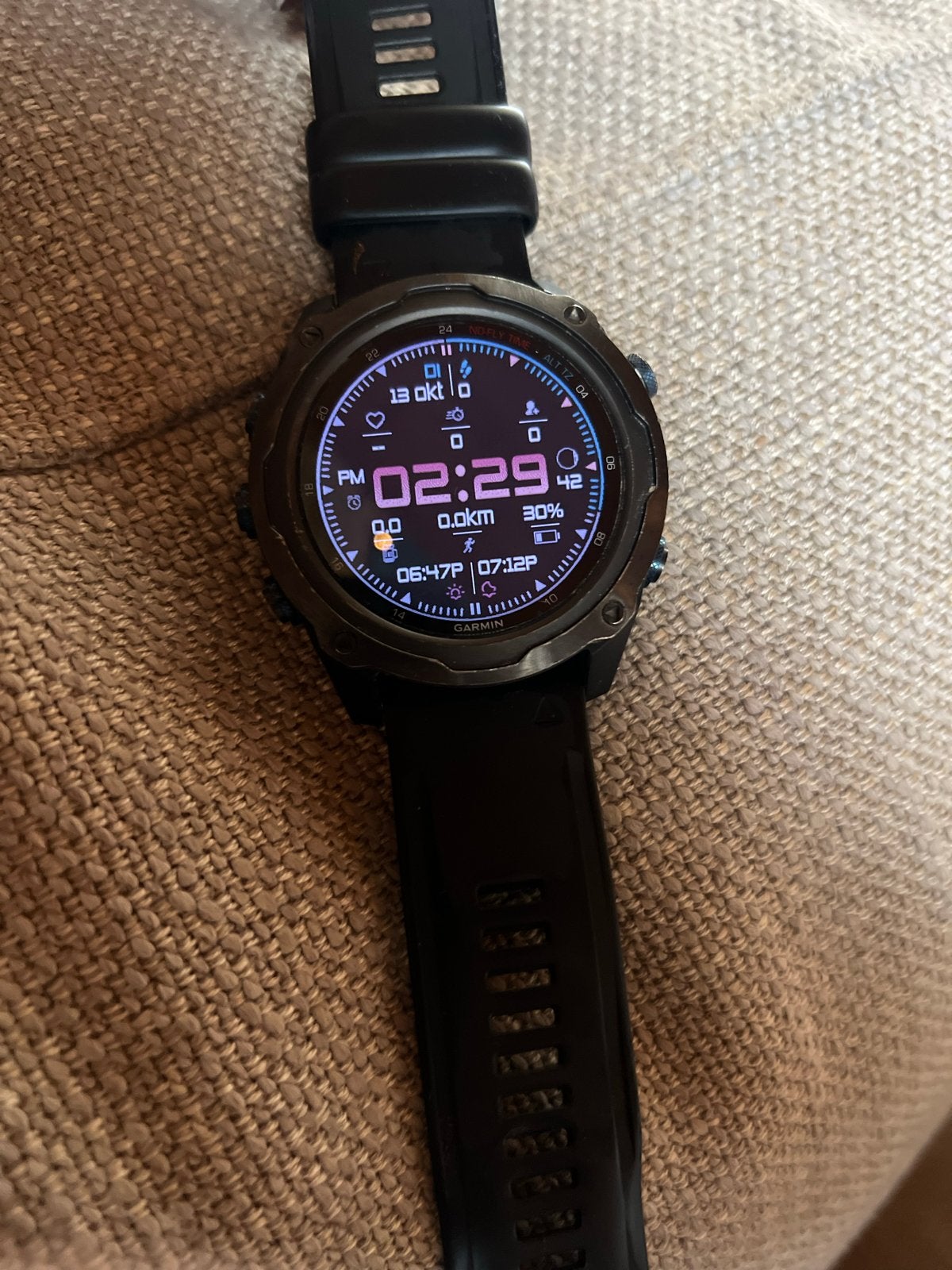 Garmin Descent MK2i duikcomputer/smartwatch 52mm, Ophalen of Verzenden, Gebruikt, Duikcomputer