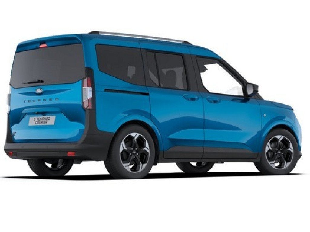 Ford TOURNEO COURIER 46 kWh 136pk Electric Drive, Auto's, Ford, Automaat, 136 pk, Gebruikt, Overige carrosserieën