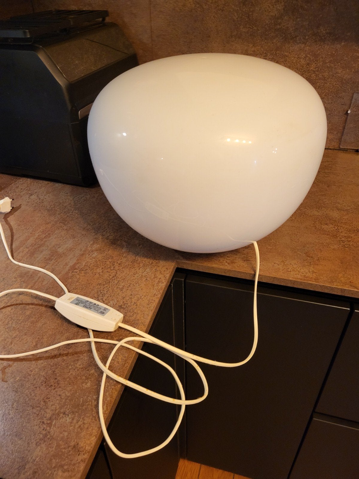 IKEA Jonisk Design Tafellamp - Wit, Modern, Gebruikt, Wit, Sfeerlamp, IKEA