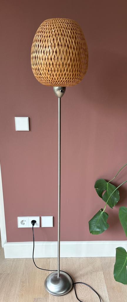 IKEA Böja vloerlamp, Huis en Inrichting, Ophalen, Gebruikt, Metaal, 150 tot 200 cm