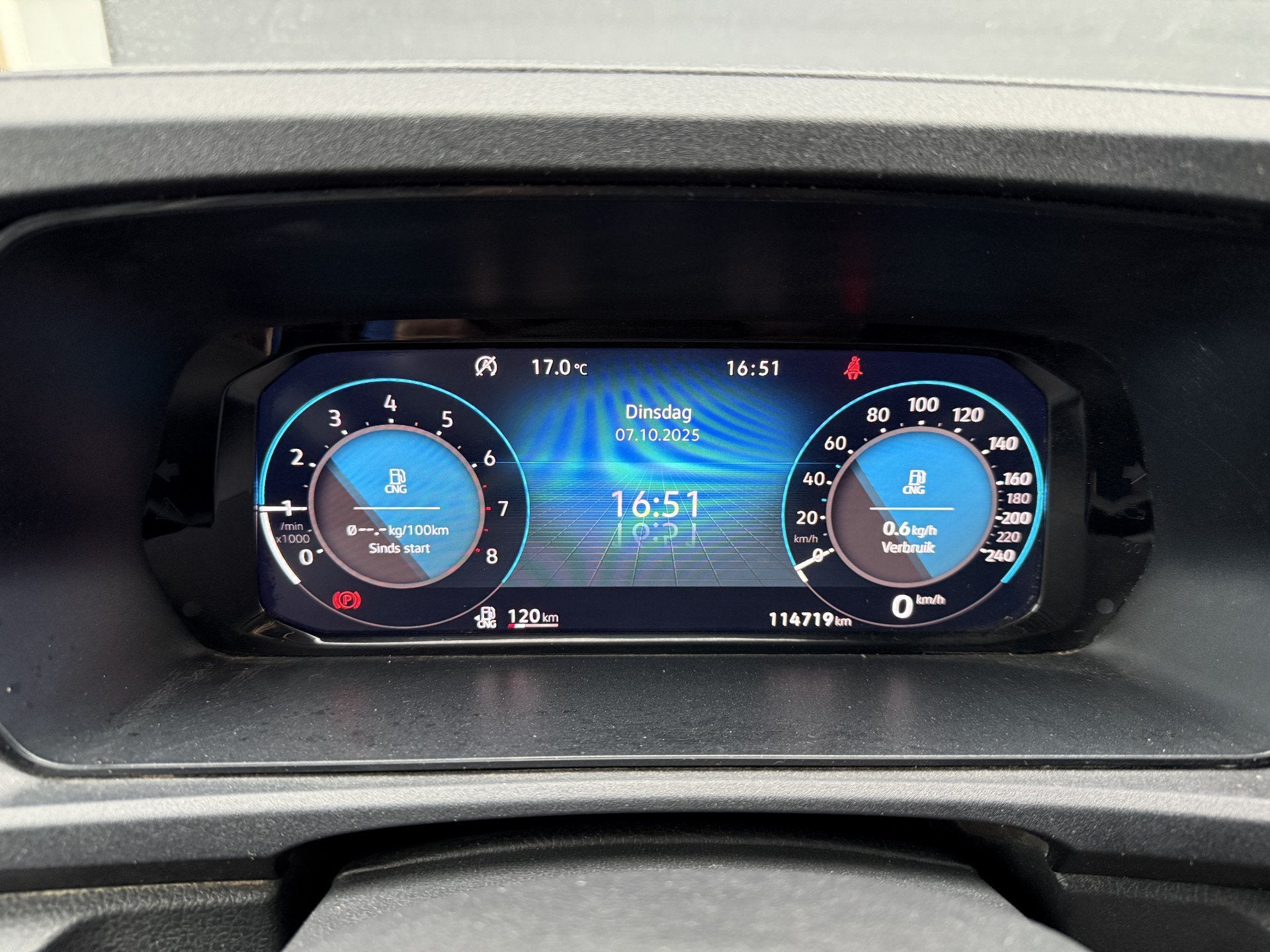 Volkswagen Caddy Cargo Maxi 1.5 TGI 131PK EURO 6 Benzine/CNG, Voorwielaandrijving, 15 km/l, 4 cilinders, Automatische klimaatregeling