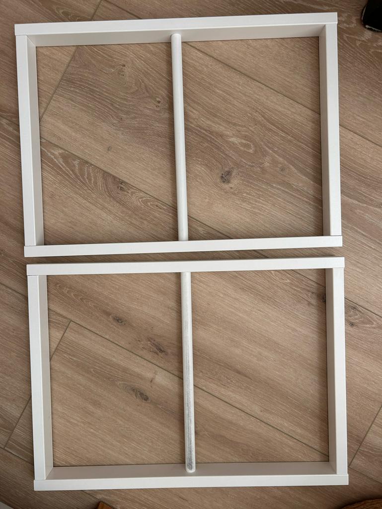 2x kledingroede voor pax, Ophalen of Verzenden, Zo goed als nieuw, Hout