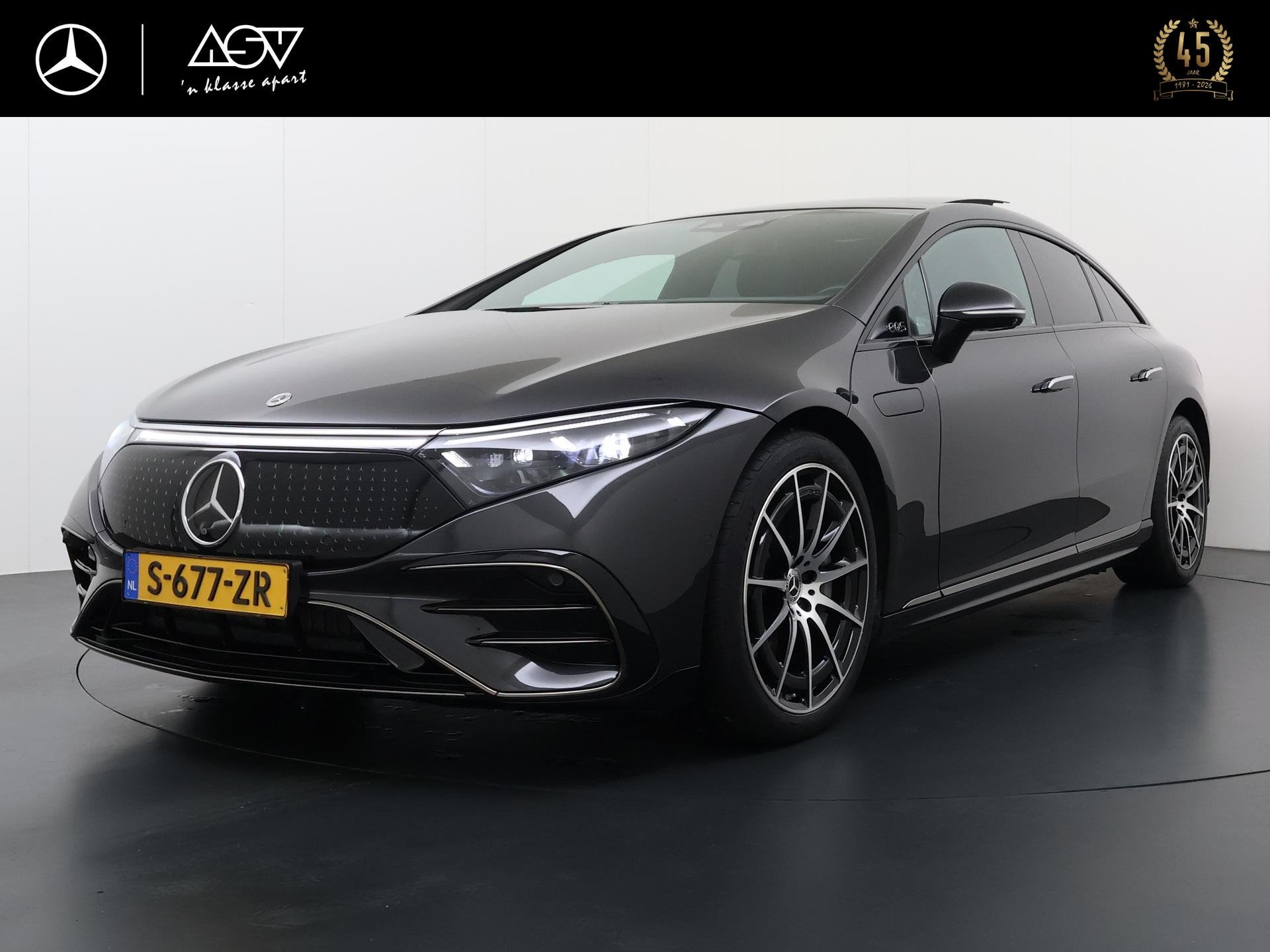 Mercedes-Benz EQS 450+ AMG Line 108 kWh | BTW Verrekenbaar |, Auto's, Automaat, Dealer onderhouden, Gebruikt, 31 min