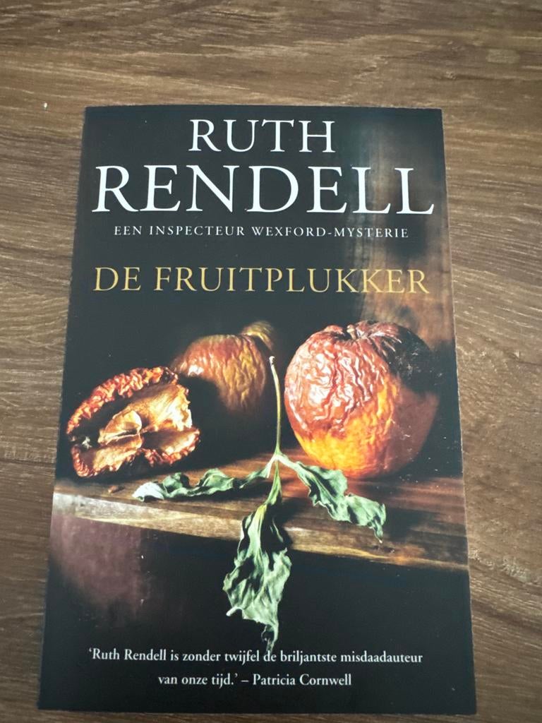 Ruth Rendell - De Fruitplukker (Inspecteur Wexford), Ophalen, Gelezen
