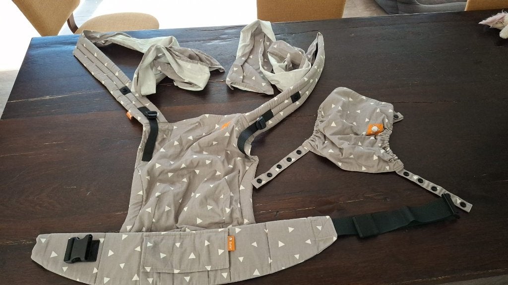 tula half buckle sleepy dust draagzak, Buik of Rug, Zo goed als nieuw, Draagzak, Ophalen