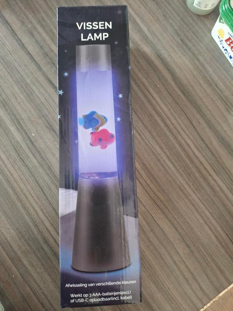 Vissenlamp, Ophalen, Nieuw, Minder dan 50 cm