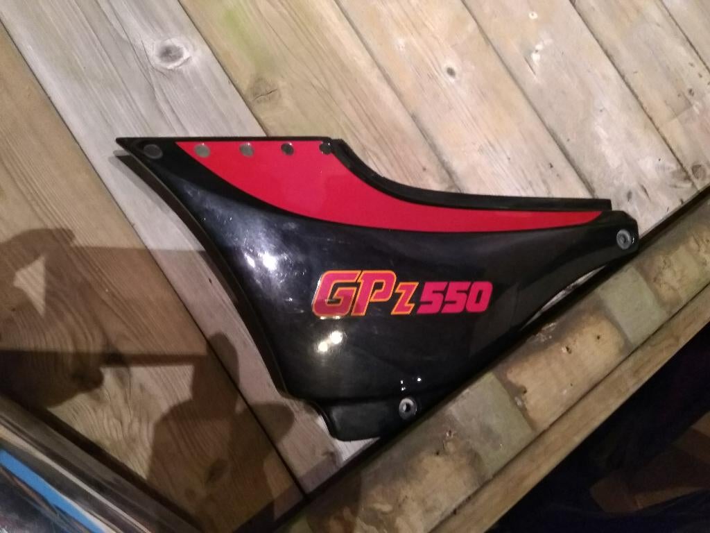 zijkap links kawasaki gpz 550, Ophalen of Verzenden, Gebruikt
