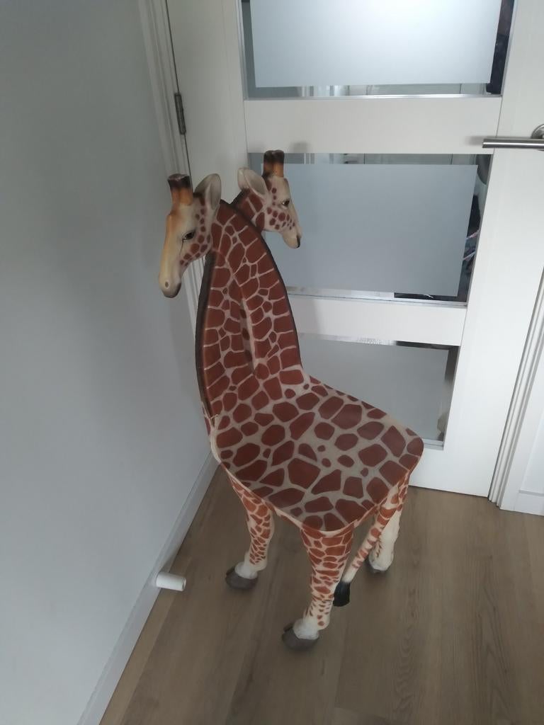 Giraf Stoel te koop, Ophalen, Gebruikt, Overige typen