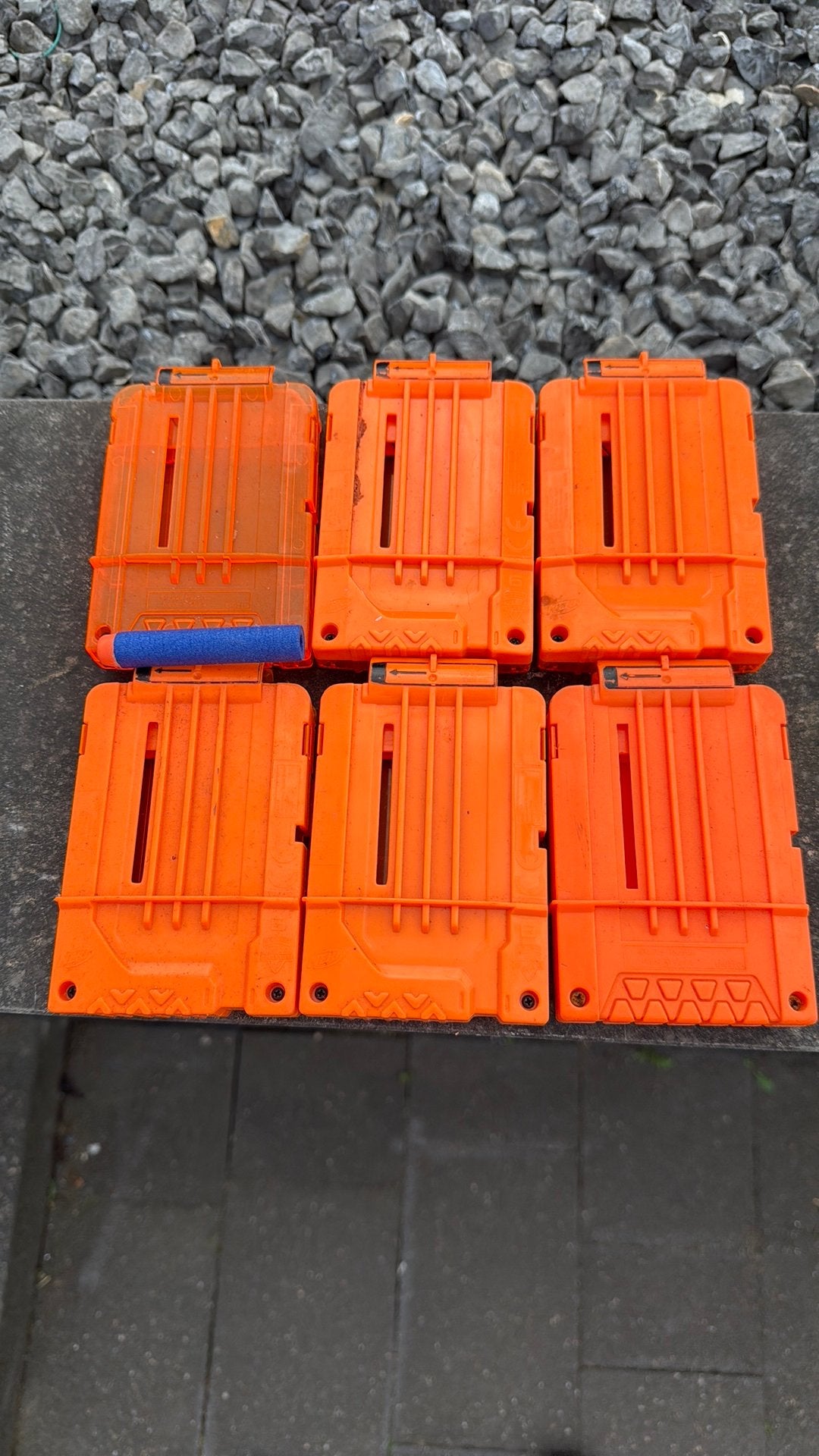 Nerf magazijn., Ophalen of Verzenden, Zo goed als nieuw