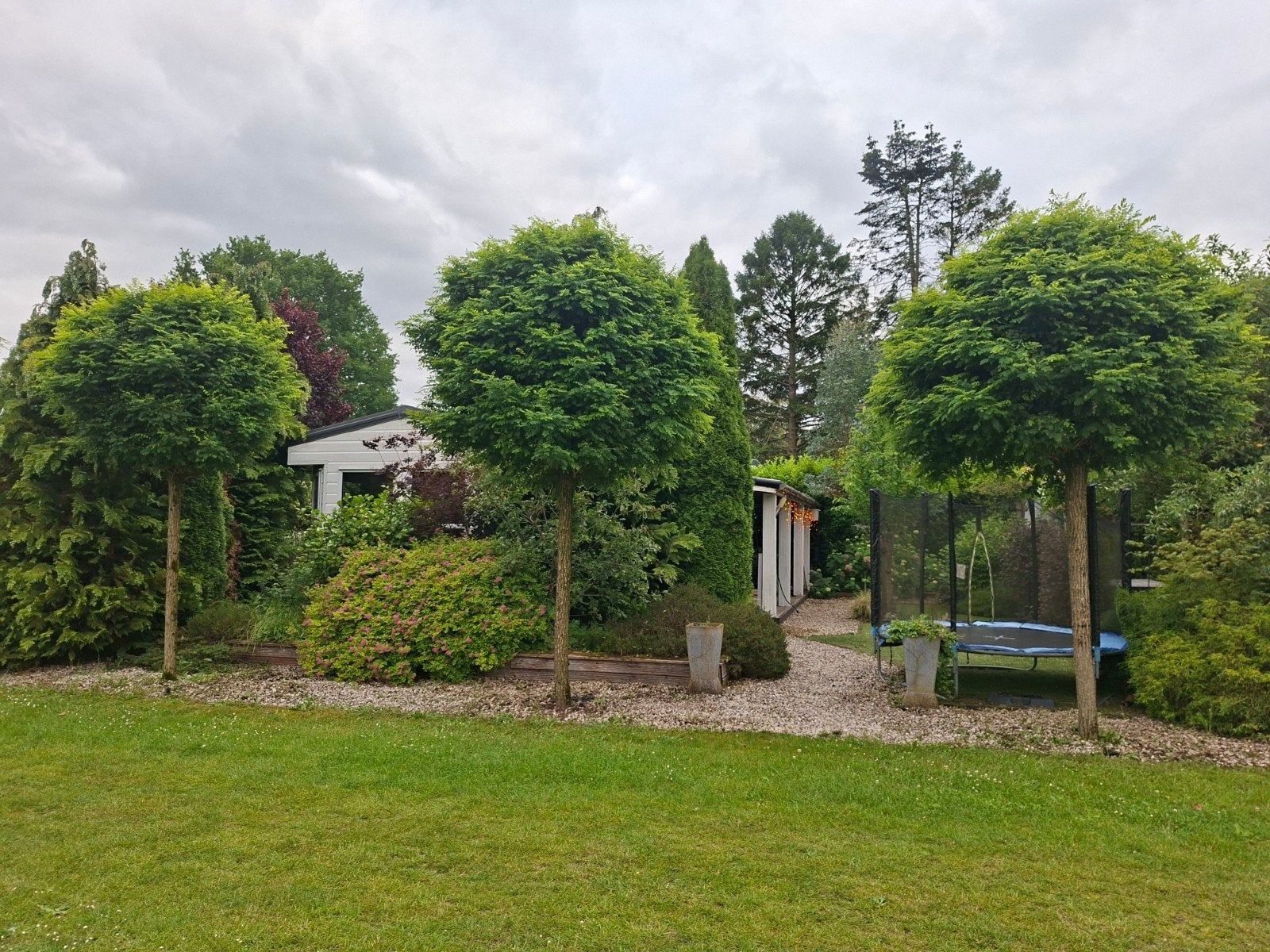 Chalet Optimus op Camping 't Haasje met Jacuzzi en Tuin, Caravans en Kamperen, Overige merken, Particulier, Douche, Tot en met 4