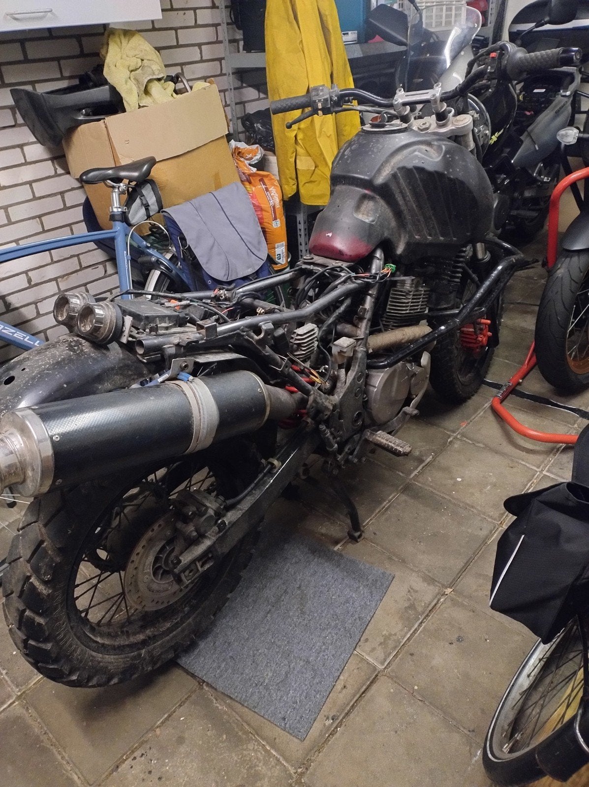 Suzuki XF 650 Freewind - onderdelen, Motoren, Ophalen of Verzenden, Gebruikt