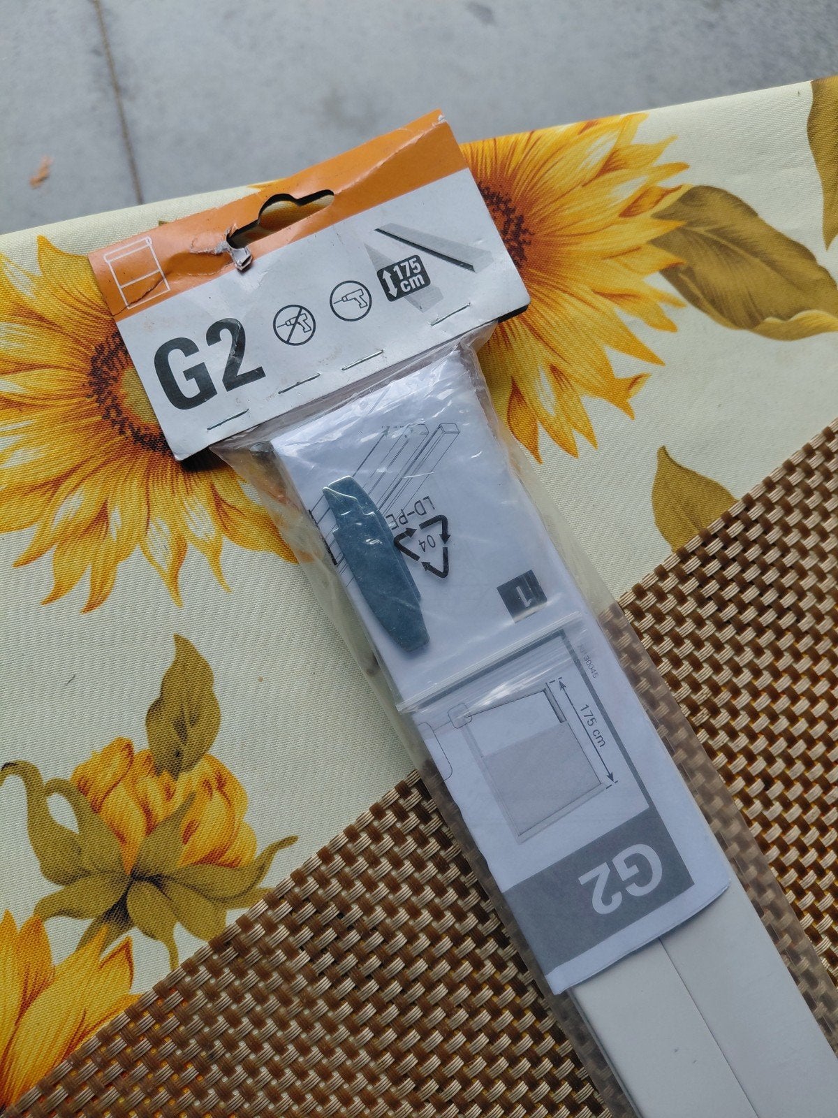 2 sets geleide rails G2 van hornbach, Ophalen, Nieuw, Overige materialen, Plinten