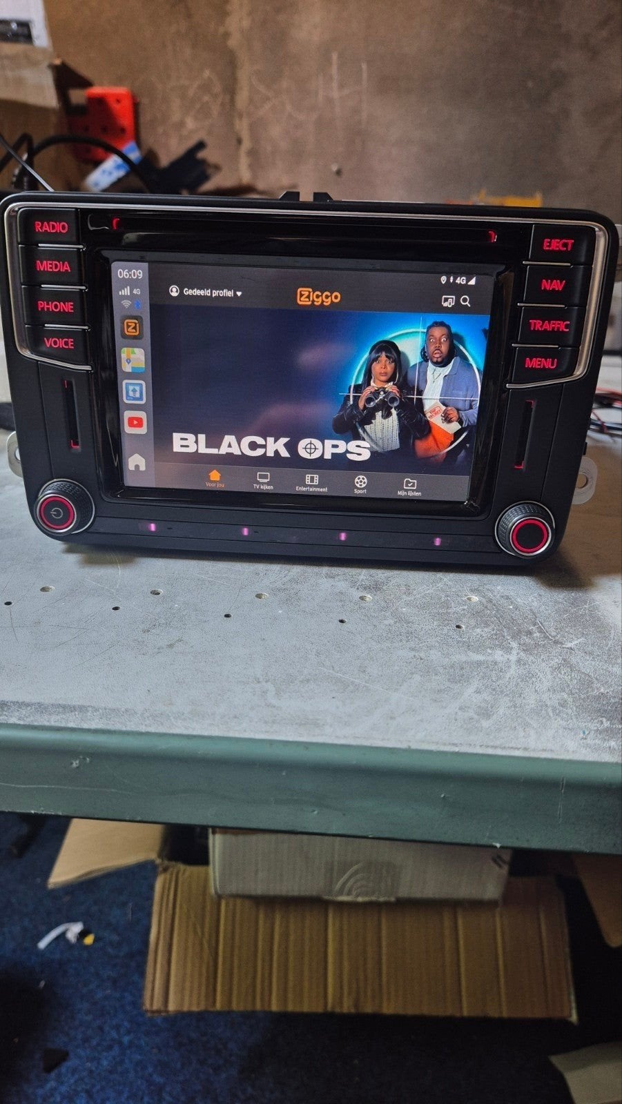 discover media mib2 pq dab+, Ophalen, Zo goed als nieuw