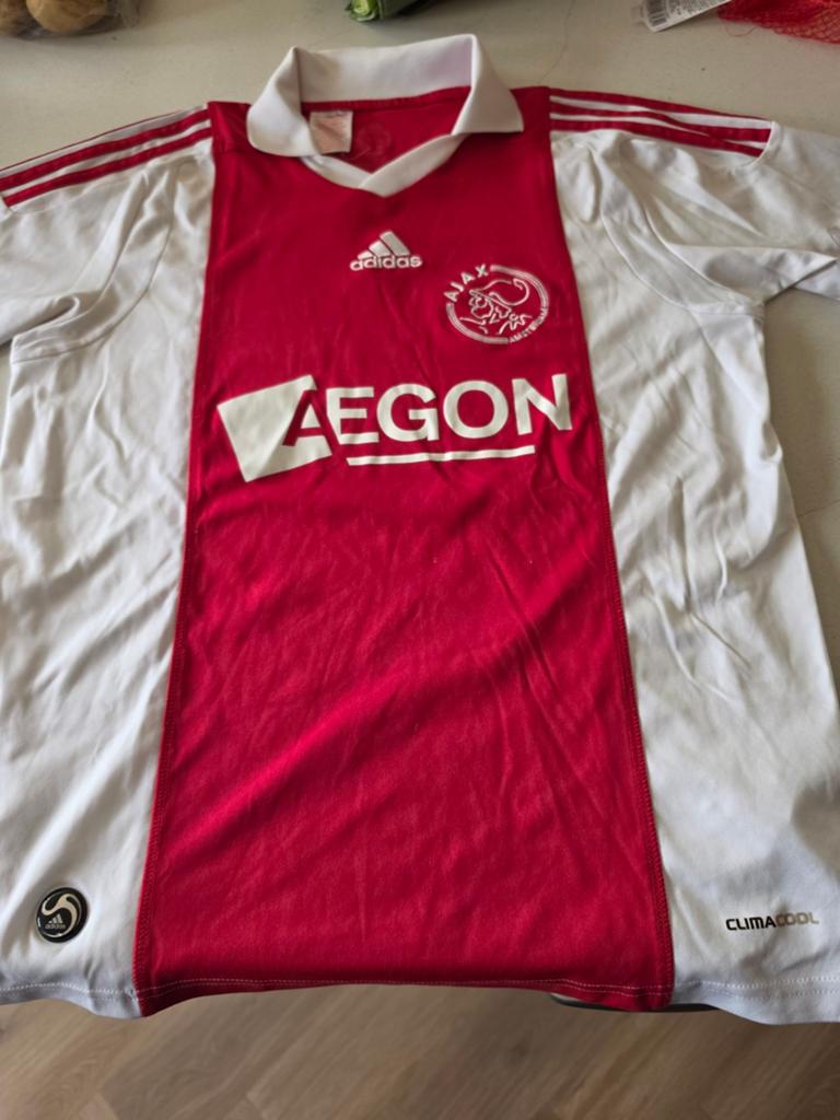 Ajax thuisshirt 2009-2010, Maat M, Ophalen of Verzenden, Gebruikt, Shirt