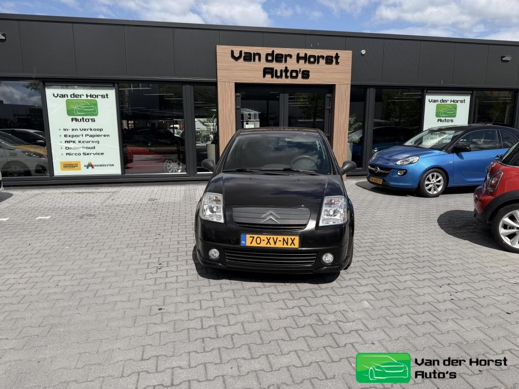 Citroën C2 1.4i Caractère (bj 2007), Auto's, Citroën, Bedrijf, Te koop, C2, ABS, Airbags, Alarm, Boordcomputer, Centrale vergrendeling