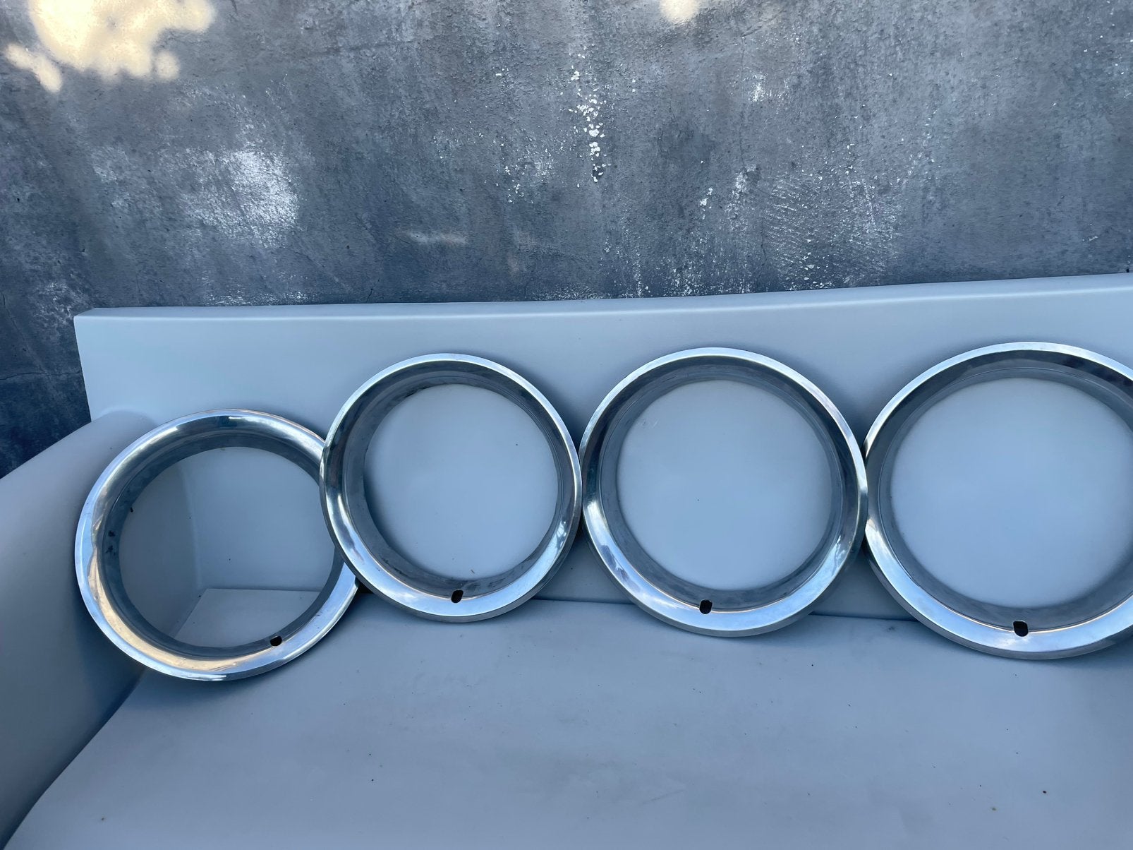 Velg ringen chevy 15 inch, Ophalen of Verzenden