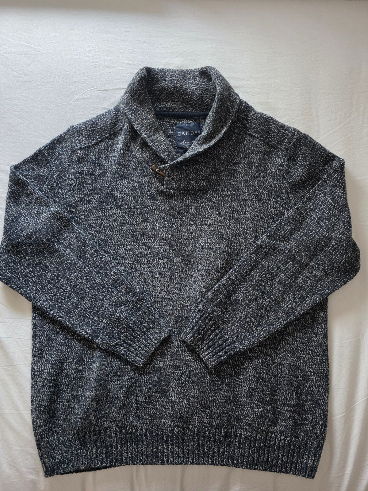 Canda Trui 3XL - Grijs/Zwart Gemêleerd - Zo goed als nieuw, Meerkleurig, Overige maten, Ophalen of Verzenden, Zo goed als nieuw