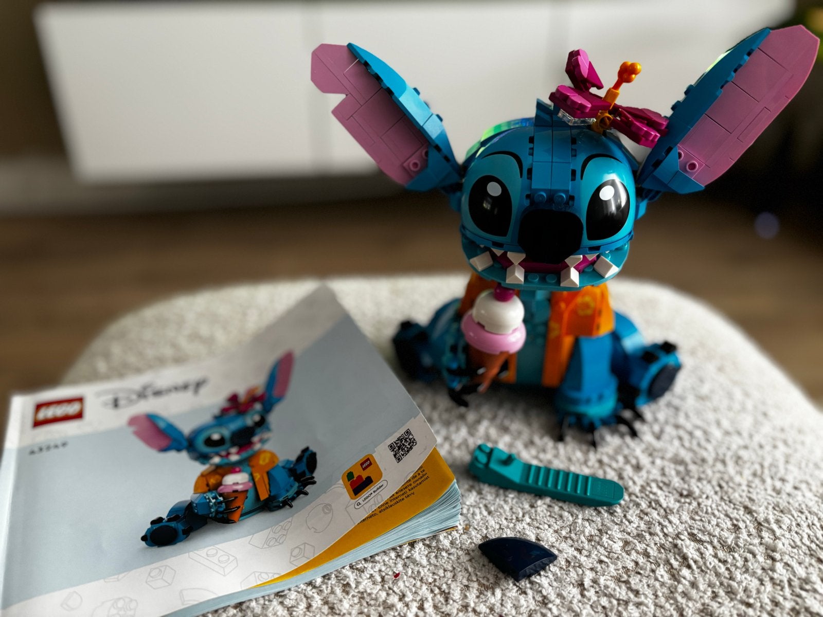 LEGO Disney Stitch 43249, Ophalen, Zo goed als nieuw, Overige merken